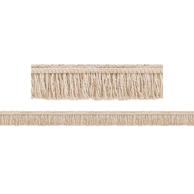 TEACHER CREATED RESOURCES Teacher Created Resources® Wonderfully Wild Fringe Die-Cut Border Trim, 35 Feet