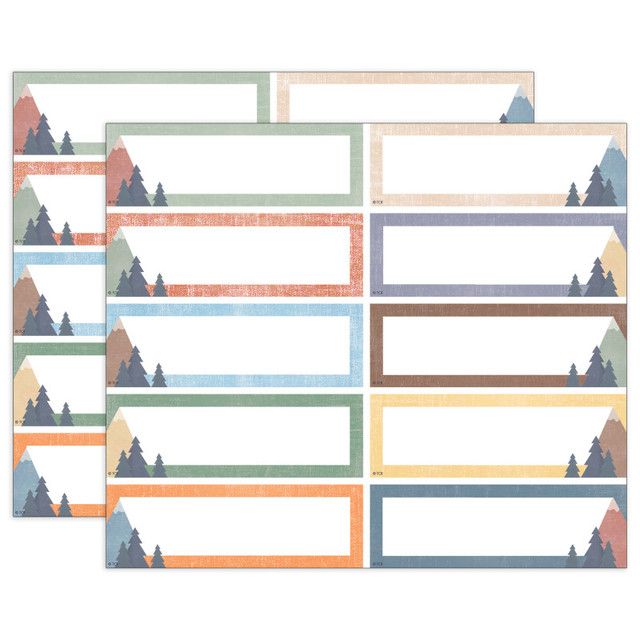 TEACHER CREATED RESOURCES Teacher Created Resources® Moving Mountains Magnetic Labels Accents, 20 Per Pack, 2 Packs