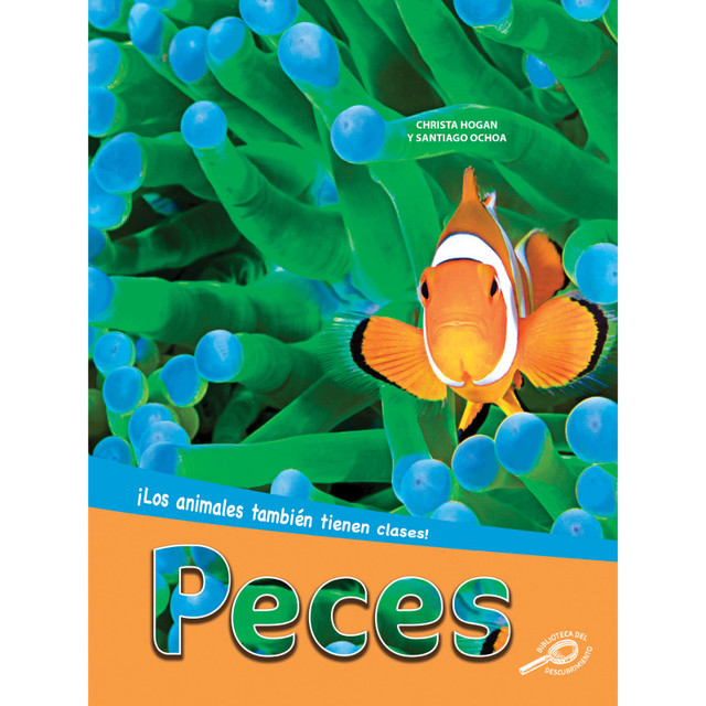 CARSON DELLOSA EDUCATION Discovery Library Peces Paperback