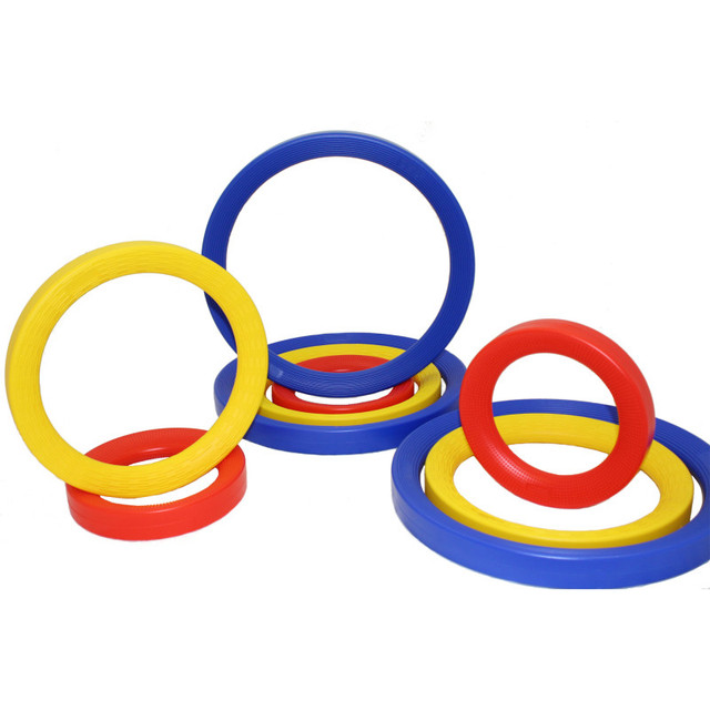 POLYDRON Educational Advantage Giant Activity Rings, Set of 9