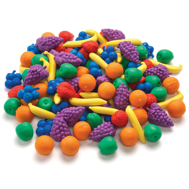 LEARNING ADVANTAGE edxeducation® Fruit Counters - Set of 108