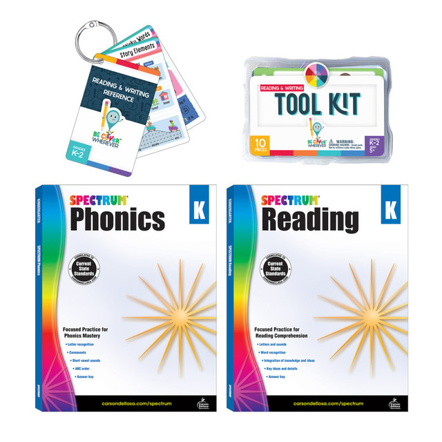 CARSON DELLOSA EDUCATION Carson Dellosa Education Student Literacy Bundle for Kindergarten