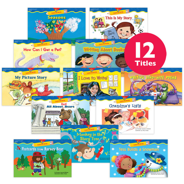 CREATIVE TEACHING PRESS Creative Teaching Press® Learn to Write Variety Pack, Grade K-1, 12 Titles