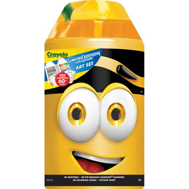 CRAYOLA LLC Crayola® Yellow Limited Edition Art Case CRAYOLA LLC Crayola® Yellow Limited Edition Art Case