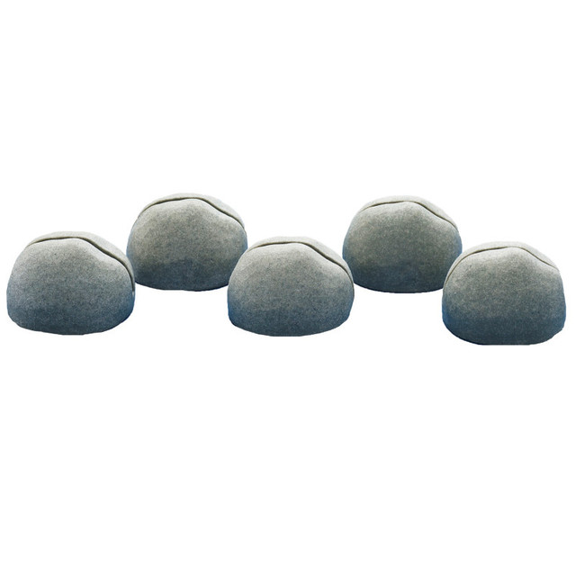 YELLOW DOOR US LLC Yellow Door Stand-it-Stones, Set of 5