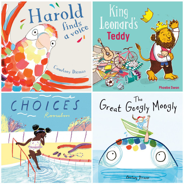 CHILDS PLAY BOOKS Child's Play Books Making Good Decisions Books, Set of 4 CHILDS PLAY BOOKS Child's Play Books Making Good Decisions Books, Set of 4