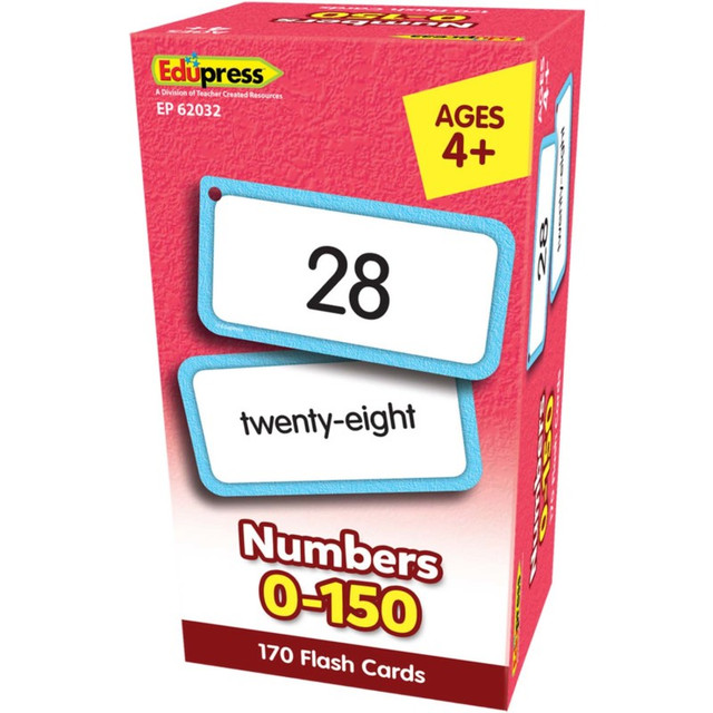 TEACHER CREATED RESOURCES Edupress™ Numbers 0-150 Flash Cards
