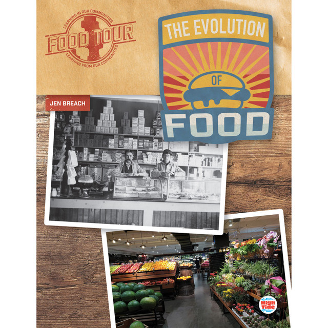 CARSON DELLOSA EDUCATION High Tide Evolution of Food