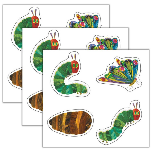 CARSON DELLOSA EDUCATION Carson Dellosa Education The Very Hungry Caterpillar™ Cut-Outs Grade PK-8, 48 Per Pack, 3 Packs