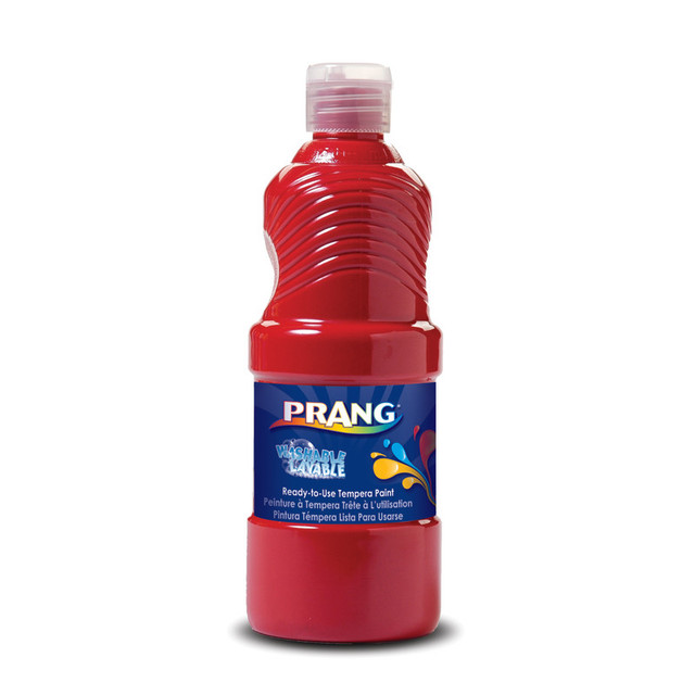 DIXON TICONDEROGA CO Prang® Washable Tempera Paint, Red, 16 oz