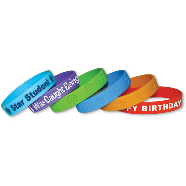 TEACHER CREATED RESOURCES Teacher Created Resources® Wristbands Valu-Pak, Pack of 24