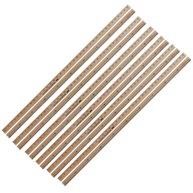 LEARNING ADVANTAGE Learning Advantage® Meter Stick, Pack of 6