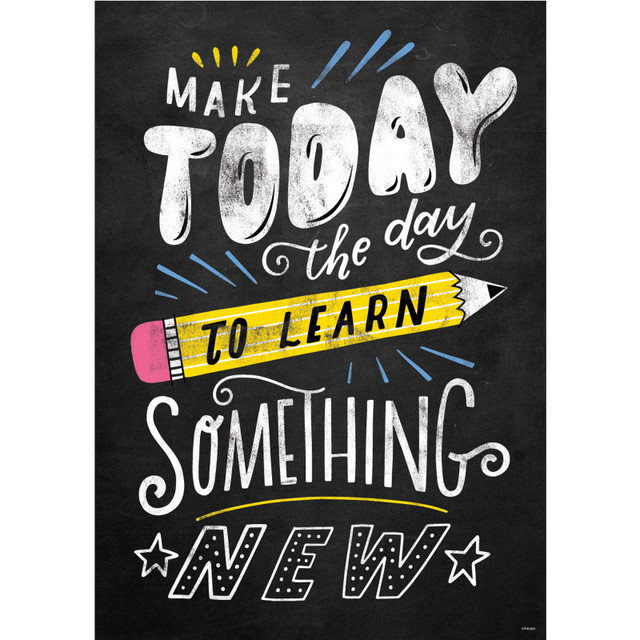 CREATIVE TEACHING PRESS Creative Teaching Press® Make Today The Day To... Inspire U Poster
