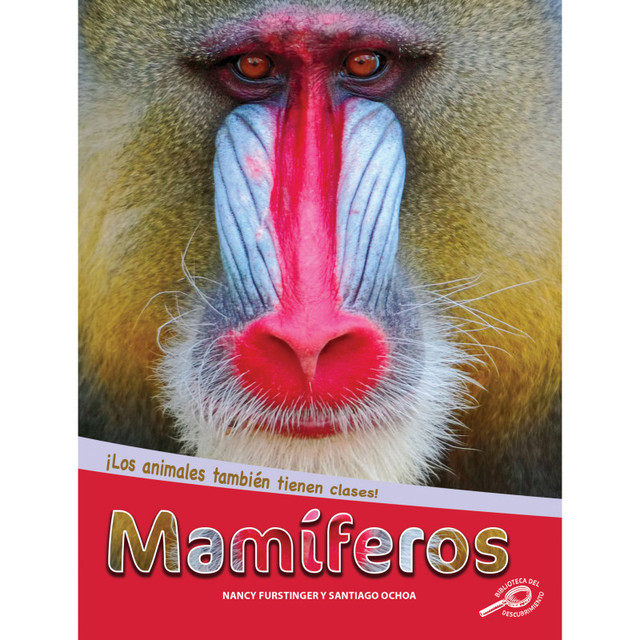 CARSON DELLOSA EDUCATION Discovery Library Mamíferos Hardcover