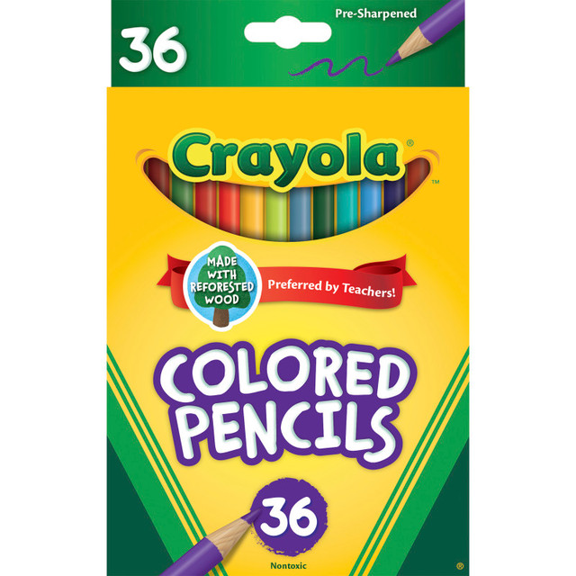 CRAYOLA LLC Crayola® Colored Pencils, 36 Colors