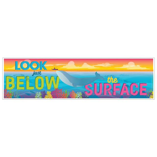 EUREKA Eureka® Seas the Day Banner - Horizontal