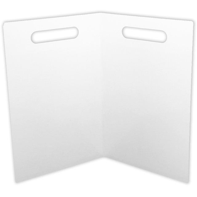 ASHLEY PRODUCTIONS Ashley Productions® Folding Magnetic Center, White