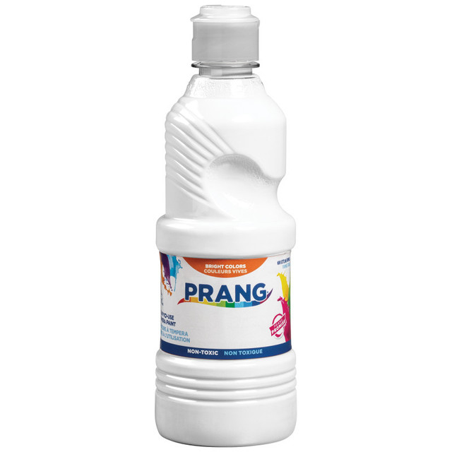 DIXON TICONDEROGA CO Prang® Ready-to-Use Tempera Paint, White, 16 oz