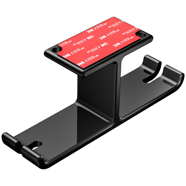 HAMILTON ELECTRONICS VCOM HamiltonBuhl® Hook-It! Dual Headphone/Headset Hanger with 3M Adhesive and Screws