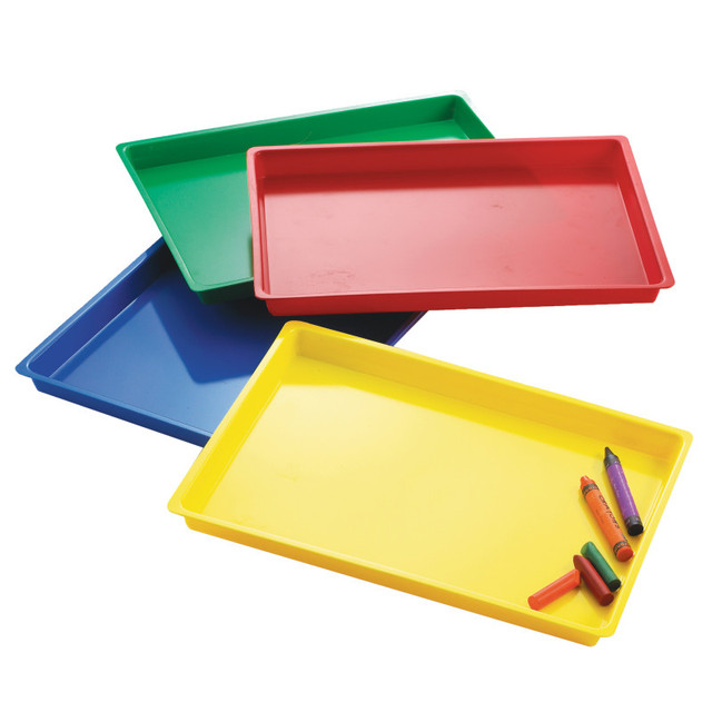 LEARNING ADVANTAGE edxeducation® Multipurpose Trays - Set of 4