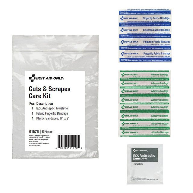 ACME UNITED CORPORATION First Aid Only® Cuts and Scrapes Care Kit