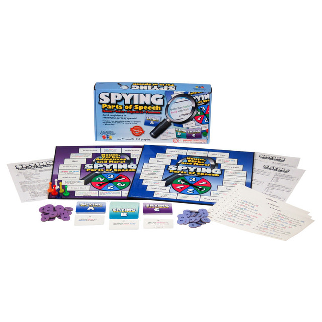 LEARNING ADVANTAGE Learning Advantage® Spying Parts of Speech