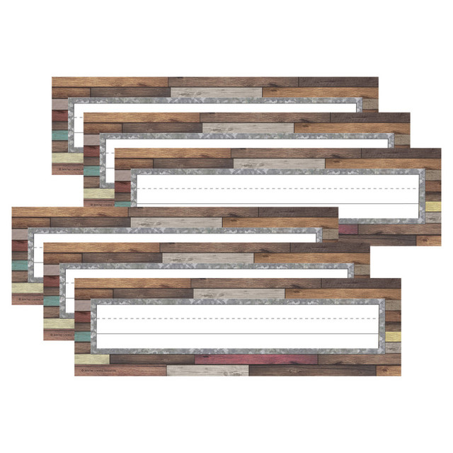 TEACHER CREATED RESOURCES Teacher Created Resources® Home Sweet Classroom Name Plates, 36 Per Pack, 6 Packs