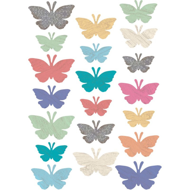 TEACHER CREATED RESOURCES Teacher Created Resources® Home Sweet Classroom Butterflies Accents, Assorted Sizes, Pack of 60
