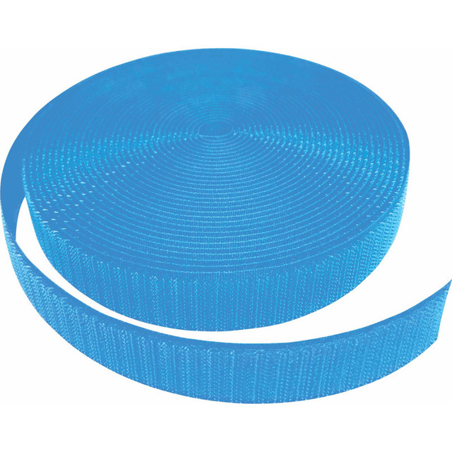 TEACHER CREATED RESOURCES Teacher Created Resources® Spot On Aqua Carpet Marker Strips, 25 Feet