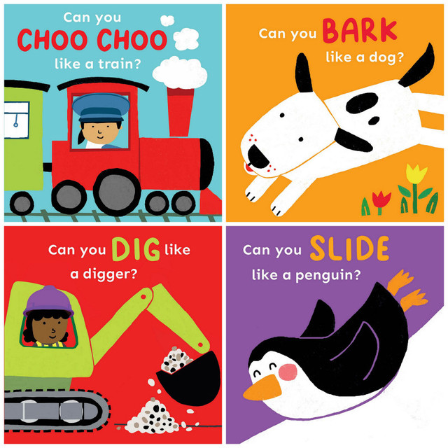 CHILDS PLAY BOOKS Child's Play Books Copy Cats, 4-Book Set