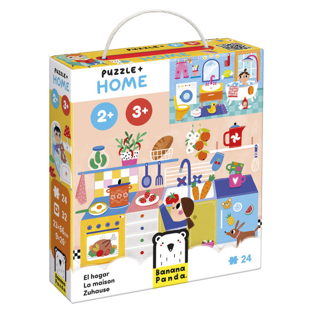 BANANA PANDA Banana Panda Puzzle + Home