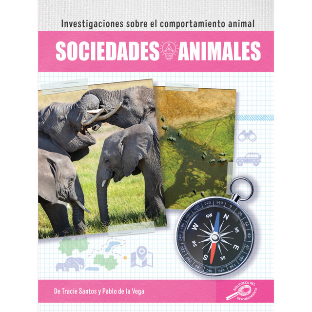 CARSON DELLOSA EDUCATION Discovery Library Sociedades animales Hardcover