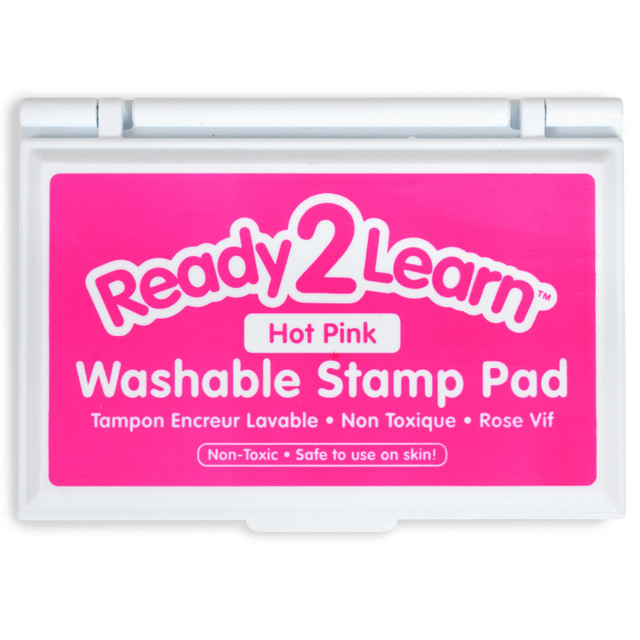 LEARNING ADVANTAGE READY 2 LEARN™ Washable Stamp Pad - Hot Pink