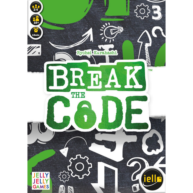 CONTINUUM GAMES IELLO Break the Code Game