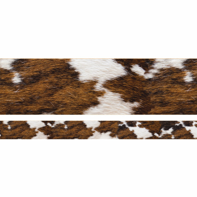 EUREKA Eureka® Cowhide Extra Wide Deco Trim, 37 Feet