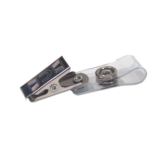 ADVANTUS Advantus® Badge Strap with Clip, Pack of 100