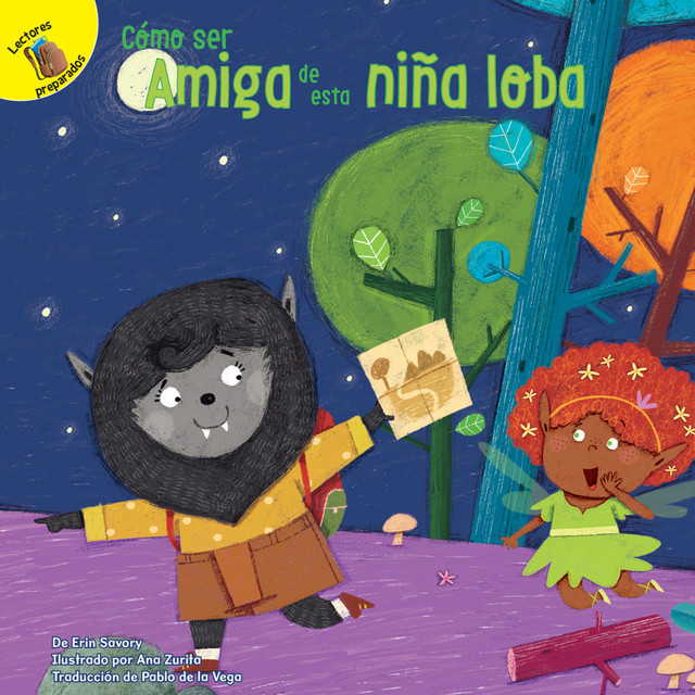 CARSON DELLOSA EDUCATION Ready Readers Cómo ser amiga de esta niña lobo