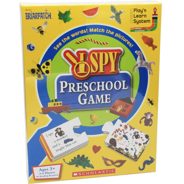 UNIVERSITY GAMES Briarpatch® I Spy™ Preschool Game UNIVERSITY GAMES Briarpatch® I Spy™ Preschool Game