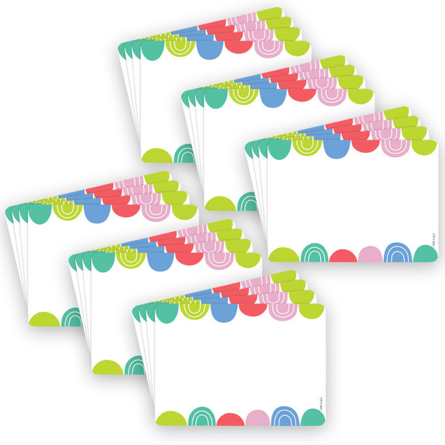 CREATIVE TEACHING PRESS Creative Teaching Press® Rainbow Drops Labels, 3-1/2" x 2-1/2", 36 Per Pack, 6 Packs