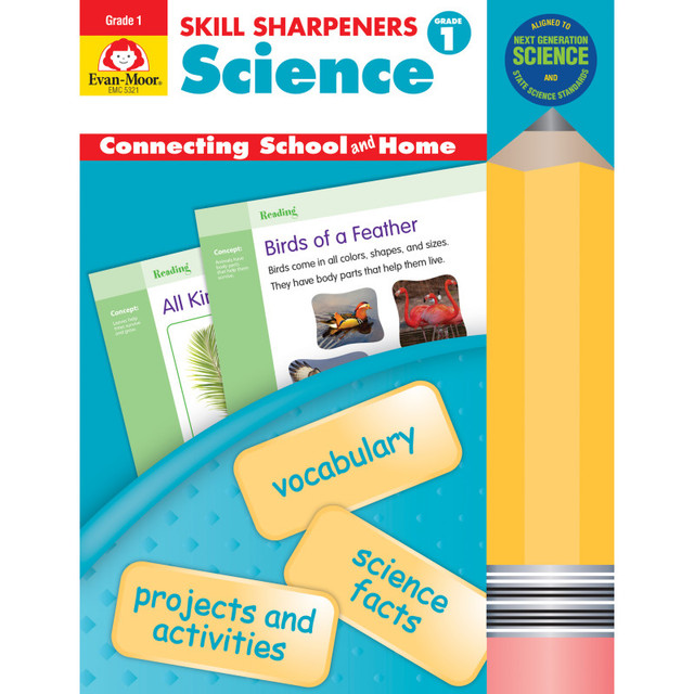 EVAN-MOOR Evan-Moor Educational Publishers Skill Sharpeners Science, Grade 1