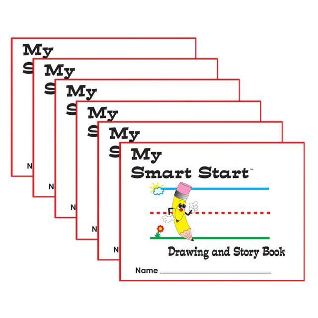 TEACHER CREATED RESOURCES Teacher Created Resources® Smart Start Handwriting Series, Journals, Grades K-1, Landscape, Pack of 6