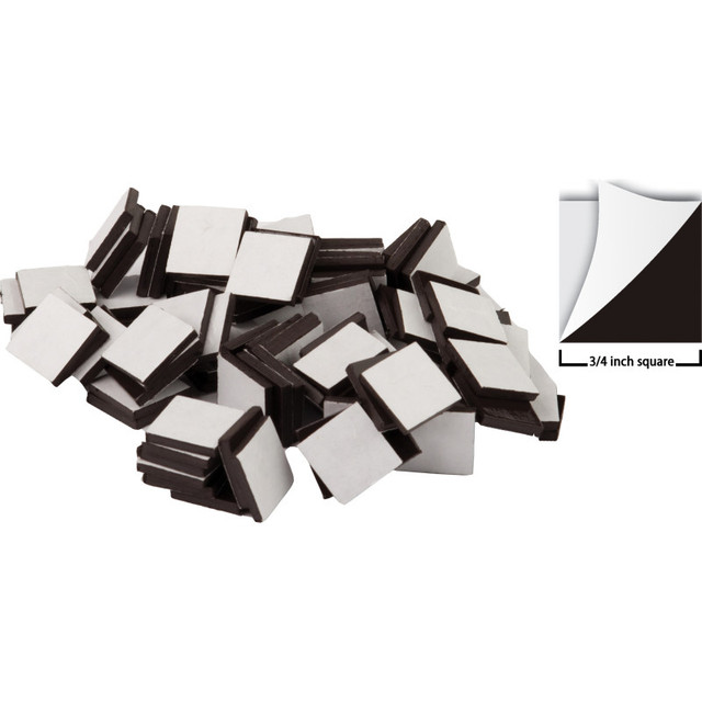 TEACHER CREATED RESOURCES Teacher Created Resources® Adhesive Magnetic Squares, 3/4" sq, Pack of 50