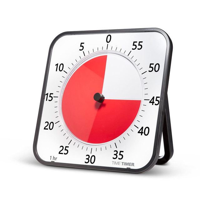 TIME TIMER LLC Time Timer® MAX® 17" Customizable Visual Timer