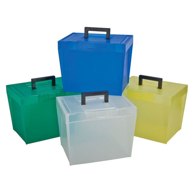 TOPS PRODUCTS Pendaflex® Economy File Box, Assorted