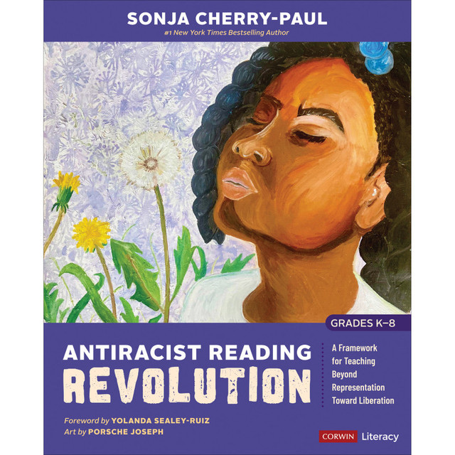 CORWIN PRESS Corwin Antiracist Reading Revolution [Grades K-8]