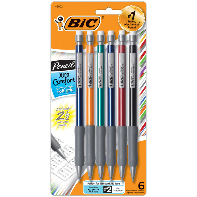 BIC USA INC BIC® Xtra Comfort Mechanical Pencil, .5mm