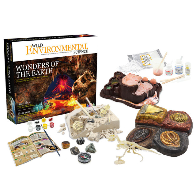 LEARNING ADVANTAGE WILD ENVIRONMENTAL SCIENCE Wonders of the Earth