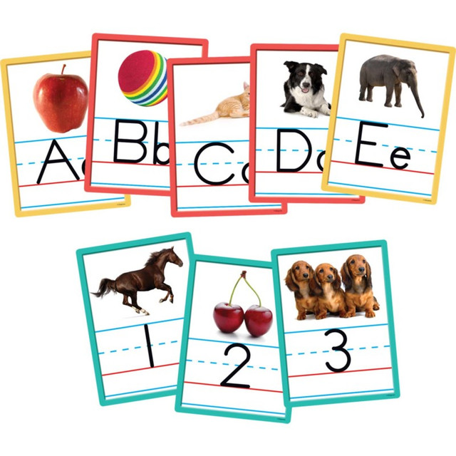 TEACHER CREATED RESOURCES Edupress™ Alphabet and Numbers Accents, Pack of 36