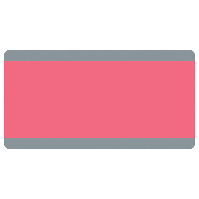 ASHLEY PRODUCTIONS Ashley Productions® Big Reading Guide, 3-3/4" x 7-1/4", Rose