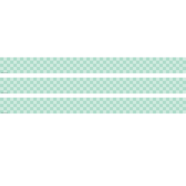 TEACHER CREATED RESOURCES Teacher Created Resources® Cool for School Straight Border Trim, 35 Feet Per Pack, 3 Packs
